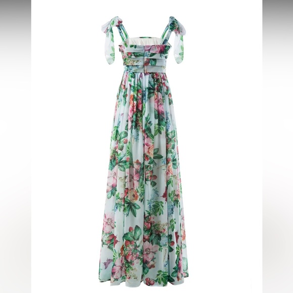 Two Zoya Chiffon dresses from My House of Fashion. One large. One medium. - Picture 3 of 4